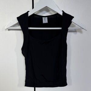 Abound Black Tank Top